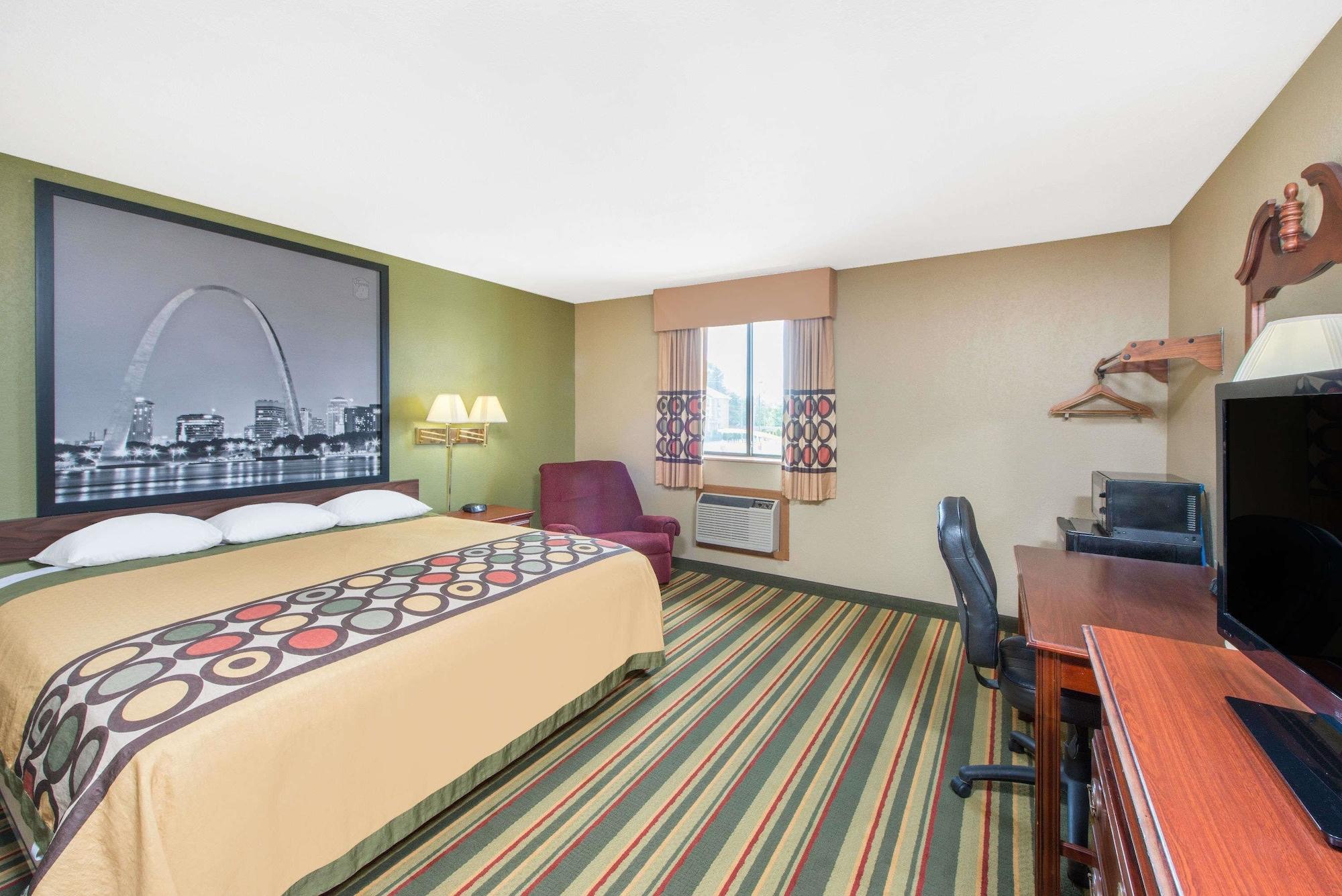 Super 8 By Wyndham Sikeston/Miner Area Hotel Екстериор снимка