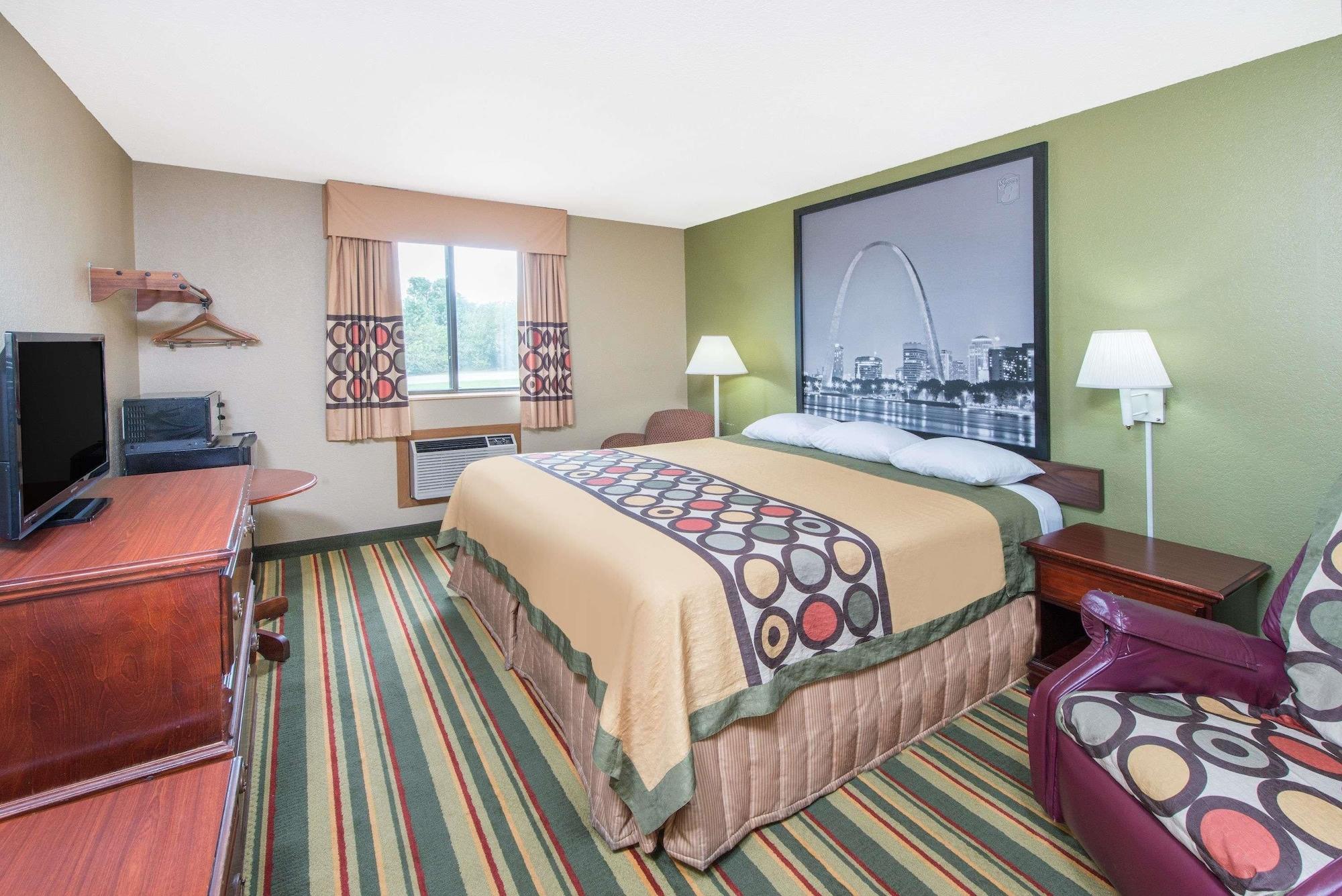 Super 8 By Wyndham Sikeston/Miner Area Hotel Екстериор снимка