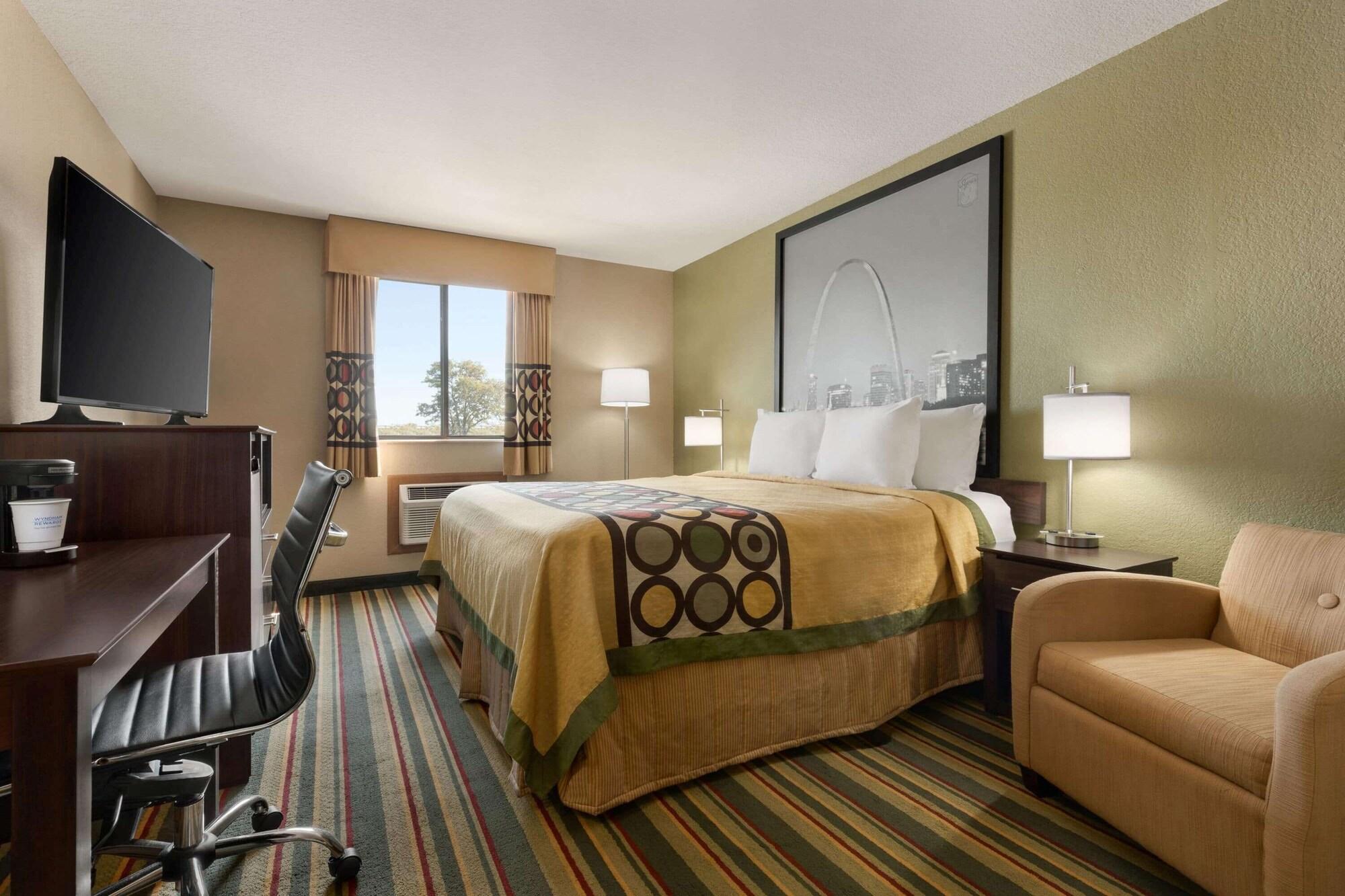 Super 8 By Wyndham Sikeston/Miner Area Hotel Екстериор снимка