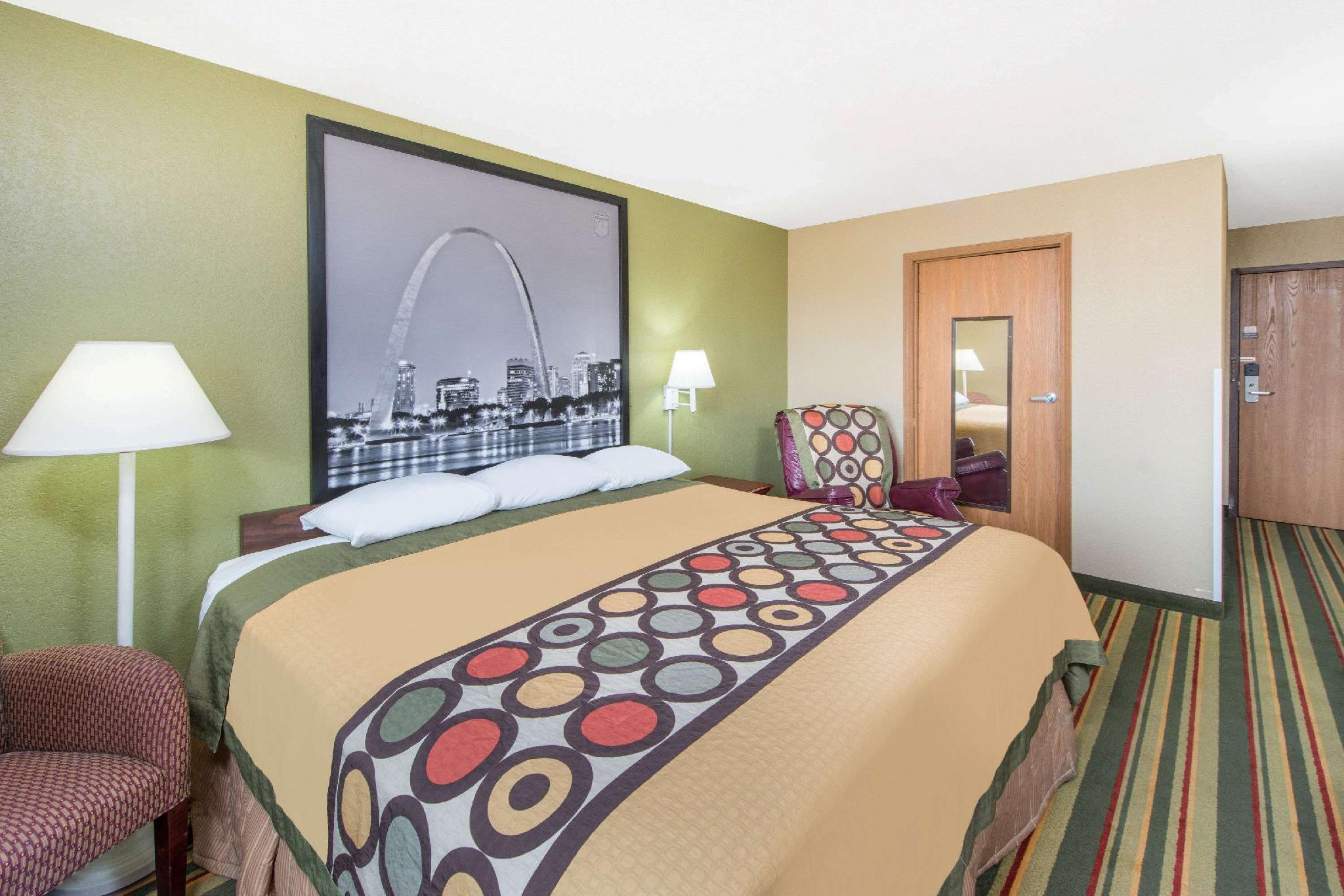 Super 8 By Wyndham Sikeston/Miner Area Hotel Екстериор снимка