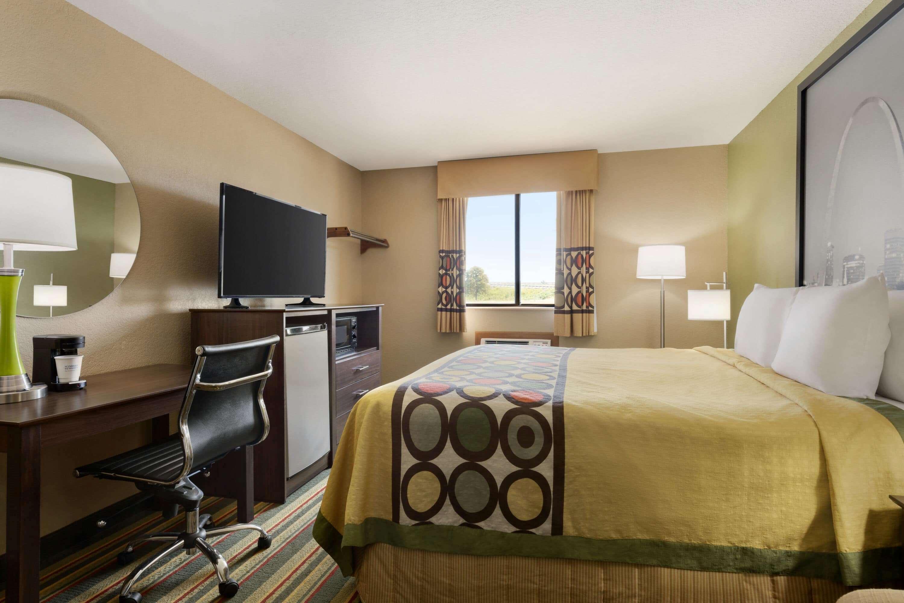 Super 8 By Wyndham Sikeston/Miner Area Hotel Екстериор снимка