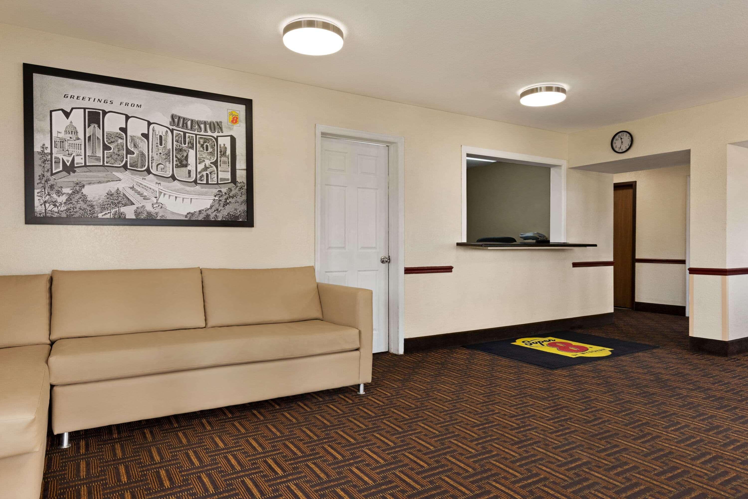 Super 8 By Wyndham Sikeston/Miner Area Hotel Екстериор снимка